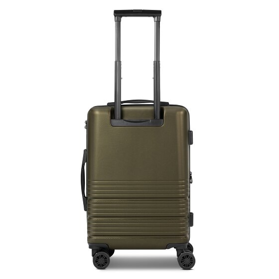 camel active Hanoi 4 kółka Walizka kabinowy S 55 cm z plisą rozprężną