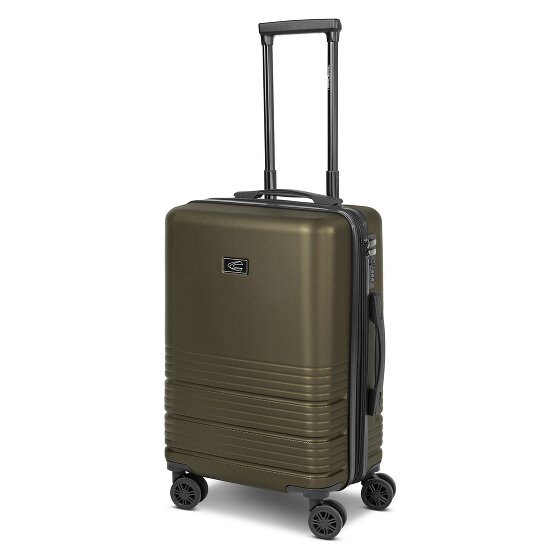 camel active Hanoi 4 kółka Walizka kabinowy S 55 cm z plisą rozprężną