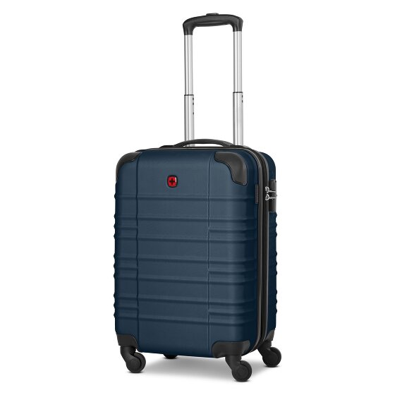 Wenger Amplar Evo 4 kółka Walizka kabinowy S 53 cm z plisą rozprężną