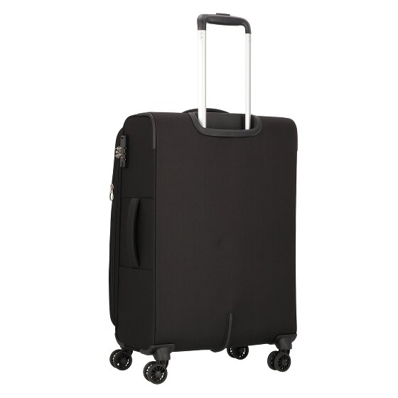 American Tourister Blazing Ride 4 kółka Zestaw walizek 3-części z plisą rozprężną