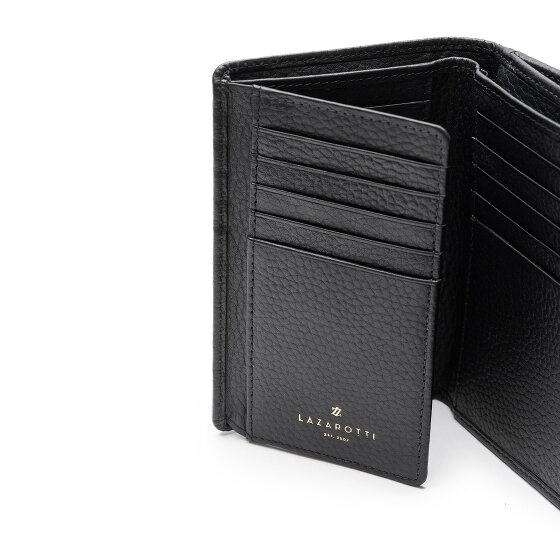 Lazarotti Bologna Leather Portfel Skórzany 14 cm