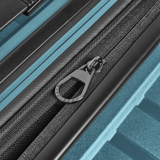 Pactastic Collection 04 THE LARGE + 4 kółka Walizka L 75 cm z plisą rozprężną