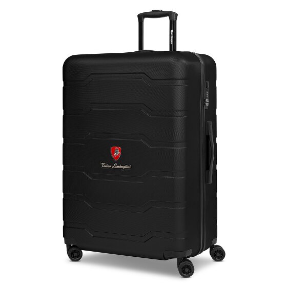Tonino Lamborghini Bologna 4 kółka Walizka L 77 cm