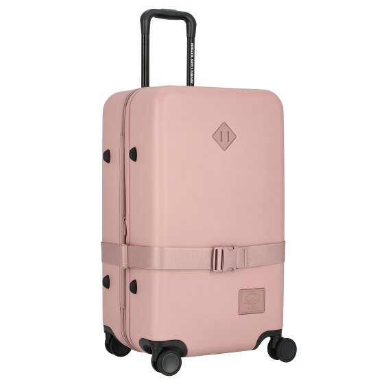 Herschel Heritage 4 kółka Walizka M 69 cm z plisą rozprężną