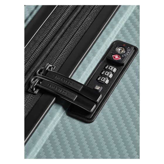 Smartbox Edition 01 4 kółka Walizka 76 cm z plisą rozprężną