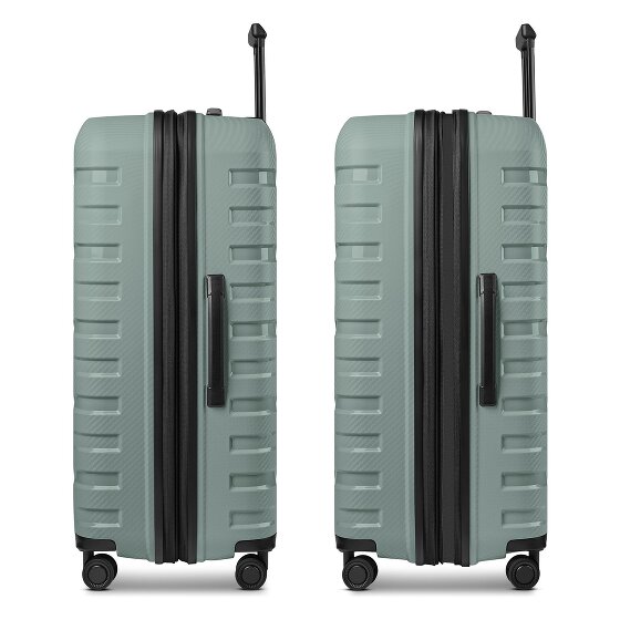 Smartbox Edition 01 4 kółka Walizka 76 cm z funkcją poszerzenia