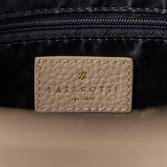 Lazarotti Bologna Leather Shopper Bag Skórzany 35 cm