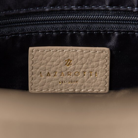 Lazarotti Bologna Leather Shopper Bag Skórzany 35 cm