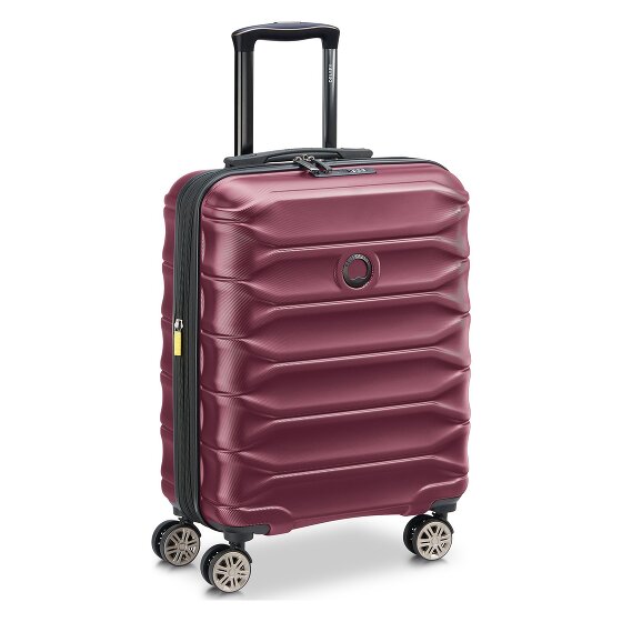 Delsey Paris Meteor 4 kółka Walizka kabinowa 55 cm z funkcją poszerzenia