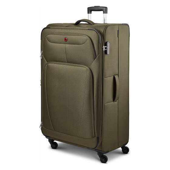 Wenger Walizka Beaumont z 4 kółkami XL 87 cm – rozmiar specjalny z funkcją poszerzenia