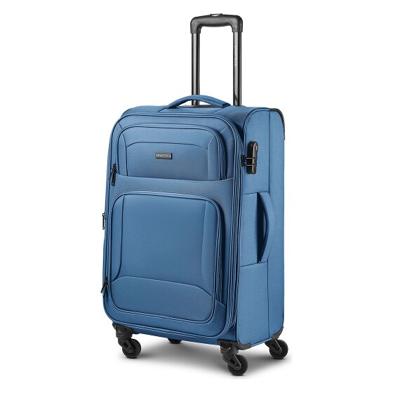 Smartbox Edition 04 4 kółka Walizka 67 cm z funkcją poszerzenia