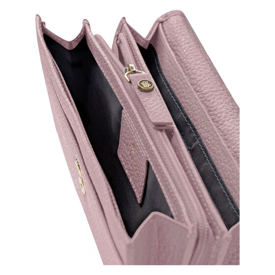 Lazarotti Bologna Leather Portfel Skóra 19 cm