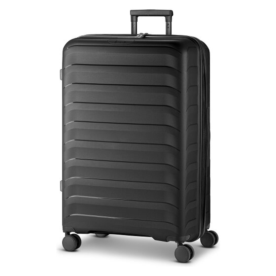 d&n Toronto 4 kółka Walizka L 75 cm z funkcją poszerzenia