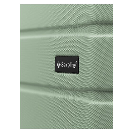 Saxoline Miami 4 kółka Zestaw walizek 2-części z plisą rozprężną