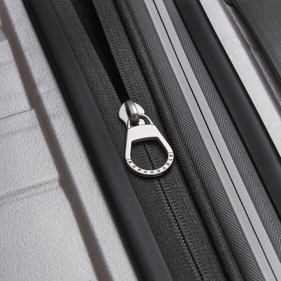 Bergpfeil Wózek podróżny 4-kołowy L 75 cm z plisą rozporową