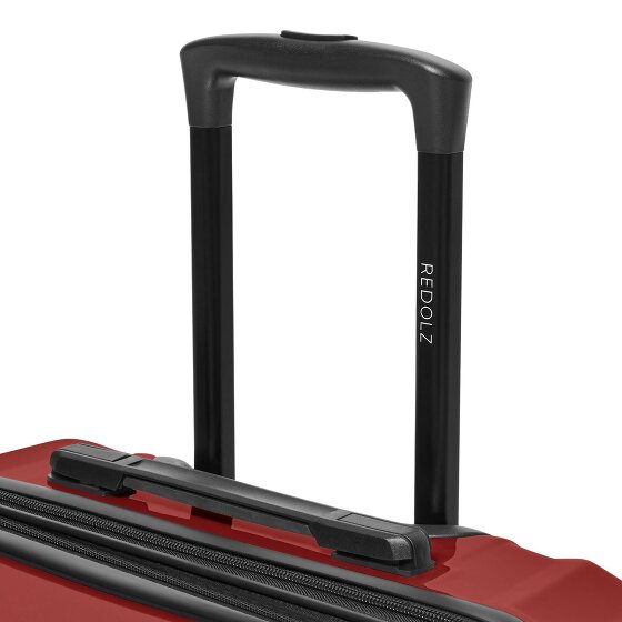 Redolz Essentials 18 4 kółka Zestaw walizek 3-części z plisą rozprężną