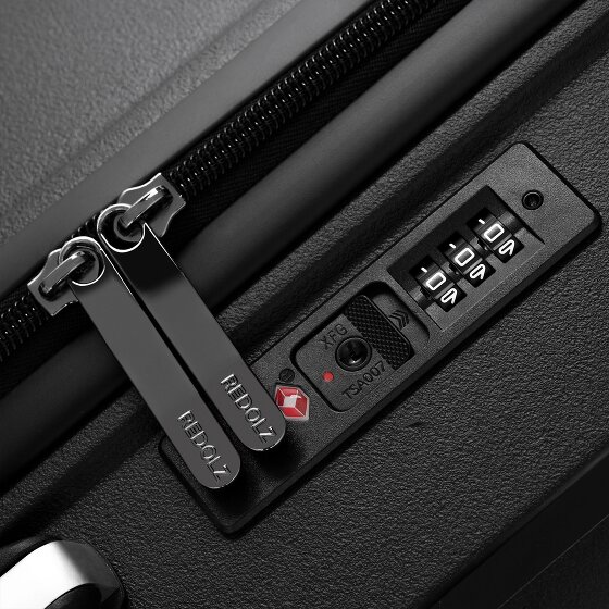 Redolz Essentials 05 CABIN 4 kółka Walizka kabinowy 55 cm