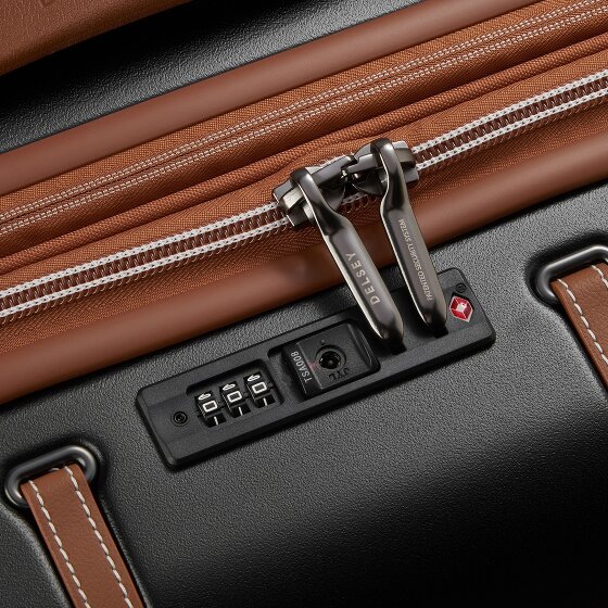 Delsey Paris Cadence 4 kółka Walizka 76 cm z plisą rozprężną