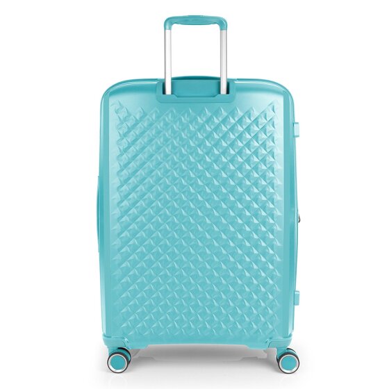 Gabol Queens 4 kółka Walizka L 75 cm z plisą rozprężną