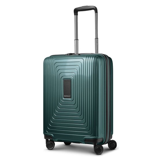 Redolz Essentials 14 – Walizka kabinowa na 4 kółkach, 55 cm, wąska