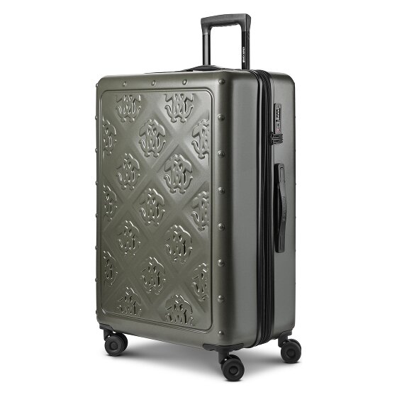 Roberto Cavalli Florence 4 kółka Walizka 74 cm z funkcją poszerzenia