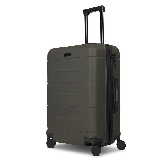Police London 4 kółka Walizka 64 cm z funkcją poszerzenia