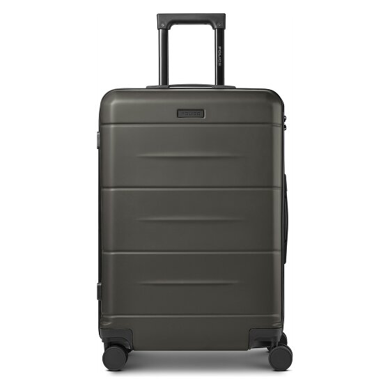 Police London 4 kółka Walizka 64 cm z funkcją poszerzenia