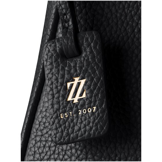 Lazarotti Skórzana torba na ramię typu hobo „Bologna” – 27 cm
