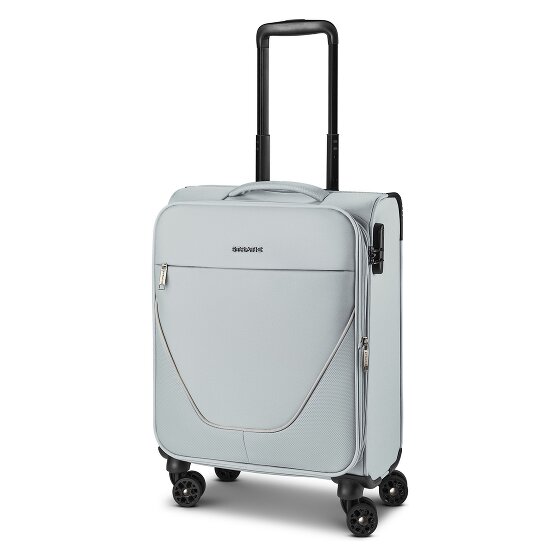 Stratic taska 4 kółka Walizka kabinowa S 55 cm z funkcją poszerzenia