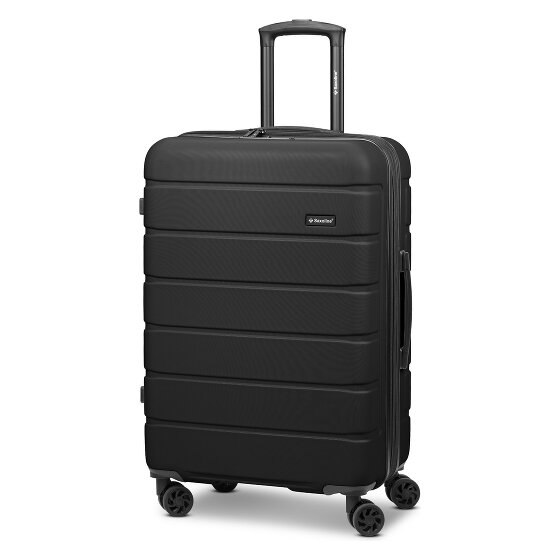 Saxoline Miami 4 kółka Walizka M 65 cm z funkcją poszerzenia