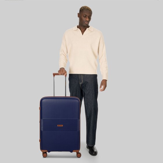 Farmhood Eco Edition 02 4 kółka Walizka 67 cm z plisą rozprężną