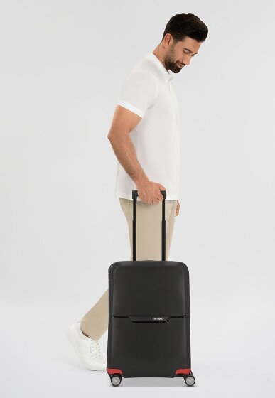 Samsonite Magnum Eco 4 kółka Walizka kabinowy 55 cm