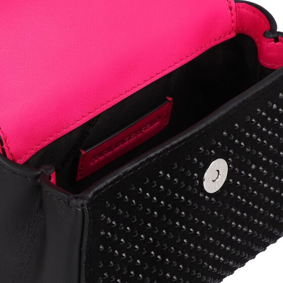 Karl Lagerfeld Autograph Mini Torba Handbag Skórzany 16 cm