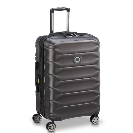 Delsey Paris Meteor 4 kółka Zestaw walizek 3-części z plisą rozprężną