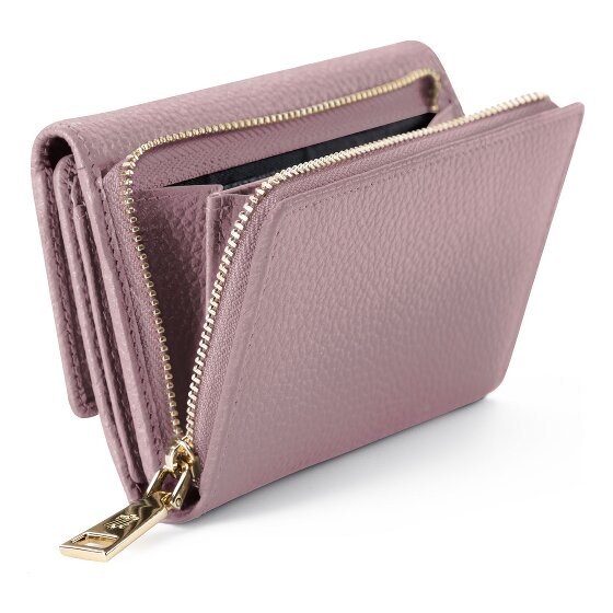 Lazarotti Portfel Bologna Leather XL z kieszenią zapinaną na zamek dookoła, Skóra, 14 cm