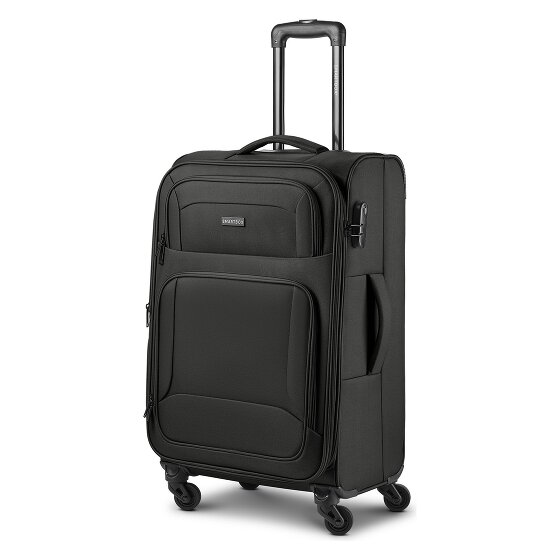 Smartbox Edition 04 4 kółka Walizka 67 cm z funkcją poszerzenia