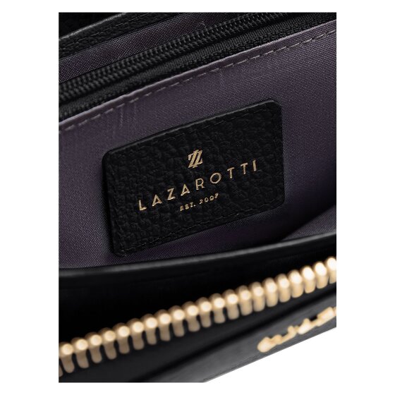 Lazarotti Bologna Leather XL Portfel skórzany z zamkiem błyskawicznym 19 cm