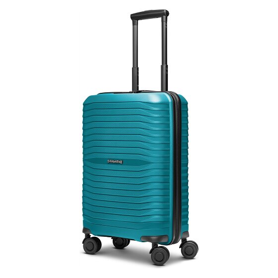 Stratic Shine 4 kółka Walizka kabinowa 55 cm