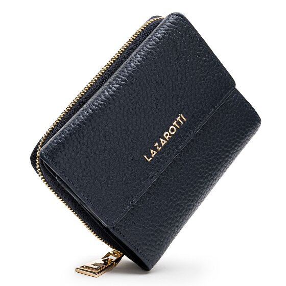 Lazarotti Bologna Leather Portfel Skórzany 12 cm