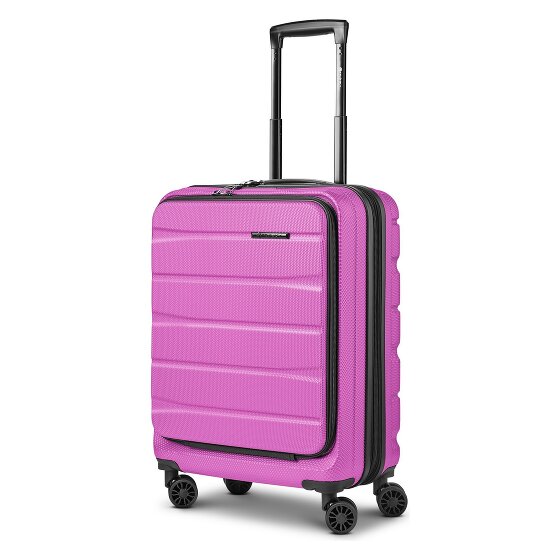 Franky Munich 4.0 4 kółka Walizka kabinowa 55 cm Komora na laptopa z funkcją poszerzenia