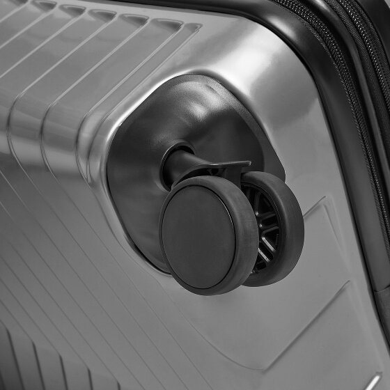 Redolz Essentials 18 4 kółka Walizka 76 cm z plisą rozprężną