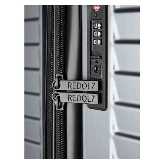 Redolz Essentials 18 4 kółka Walizka 76 cm z plisą rozprężną