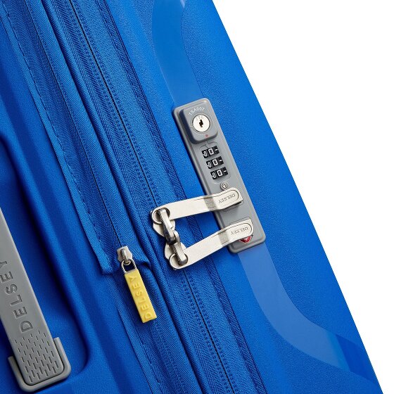 Delsey Paris Wózek 4-kołowy Clavel 76 cm z plisą rozprężną