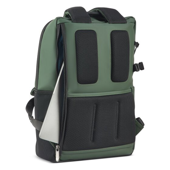 Delsey Paris Turenne Soft Plecak 43 cm Komora na laptopa