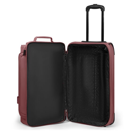 Redolz Torba podróżna na 2 kółkach Duffle Essentials 55 cm M z klapą rozporową