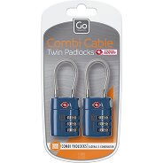 Go Travel Gepäckzubehör Zamek bagażowy z zamkiem szyfrowym 7 cm zdjęcie produktu