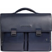 Piquadro Philip Briefcase Messenger Skórzany 42 cm Komora na laptopa zdjęcie produktu