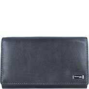 Greenland Nature Czarny portfel Nappa ze skóry RFID 16 cm zdjęcie produktu