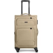 Smartbox Edition 04 4 kółka Walizka 67 cm z plisą rozprężną zdjęcie produktu Smartbox Edition 04 4 kółka Walizka 67 cm z plisą rozprężną zdjęcie produktu