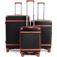 MODO by Roncato Charm 2.0 4 kółka Zestaw walizek 3-części z plisą rozprężną zdjęcie produktu